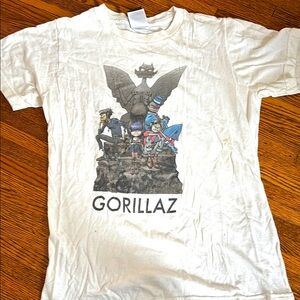Vintage Gorillaz band tee